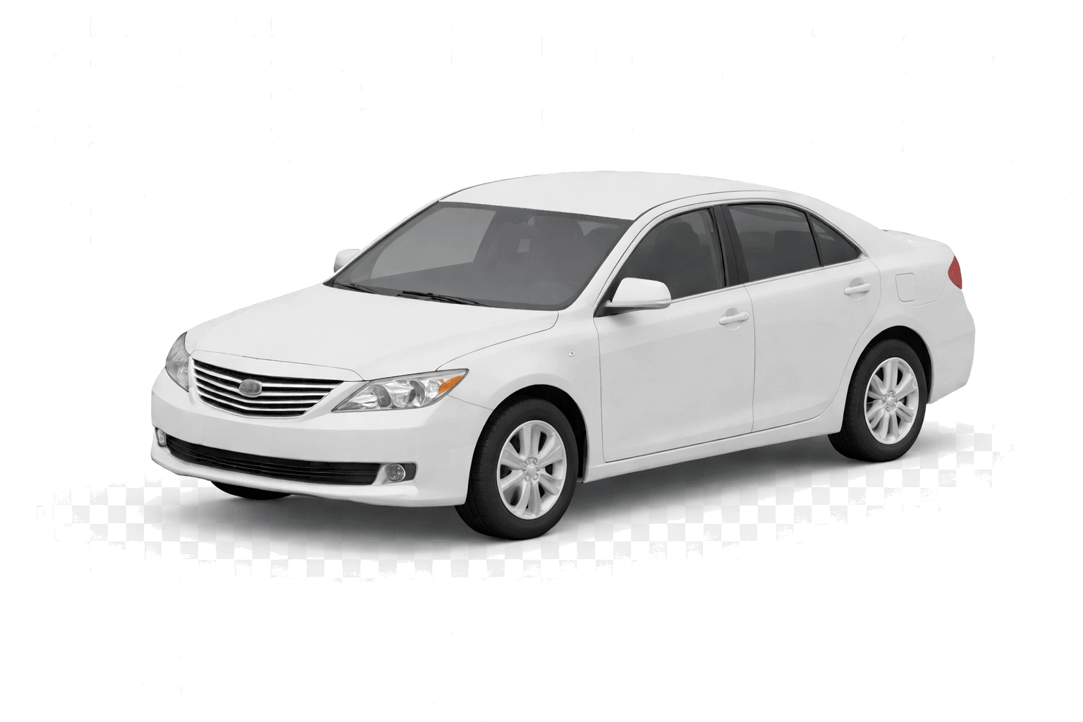 Sedan ejecutivo frente a la playa de Bavaro