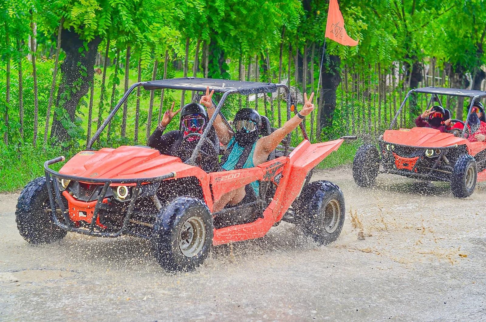 Buggy y ATV en Punta Cana: off-road y cenote 5