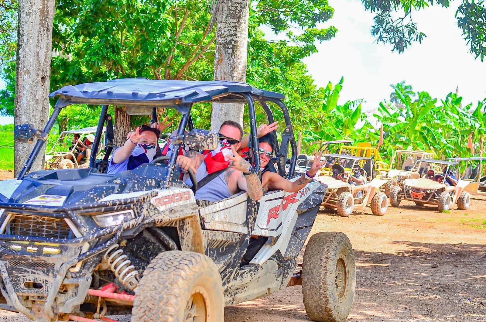 Buggy y ATV en Punta Cana: off-road y cenote