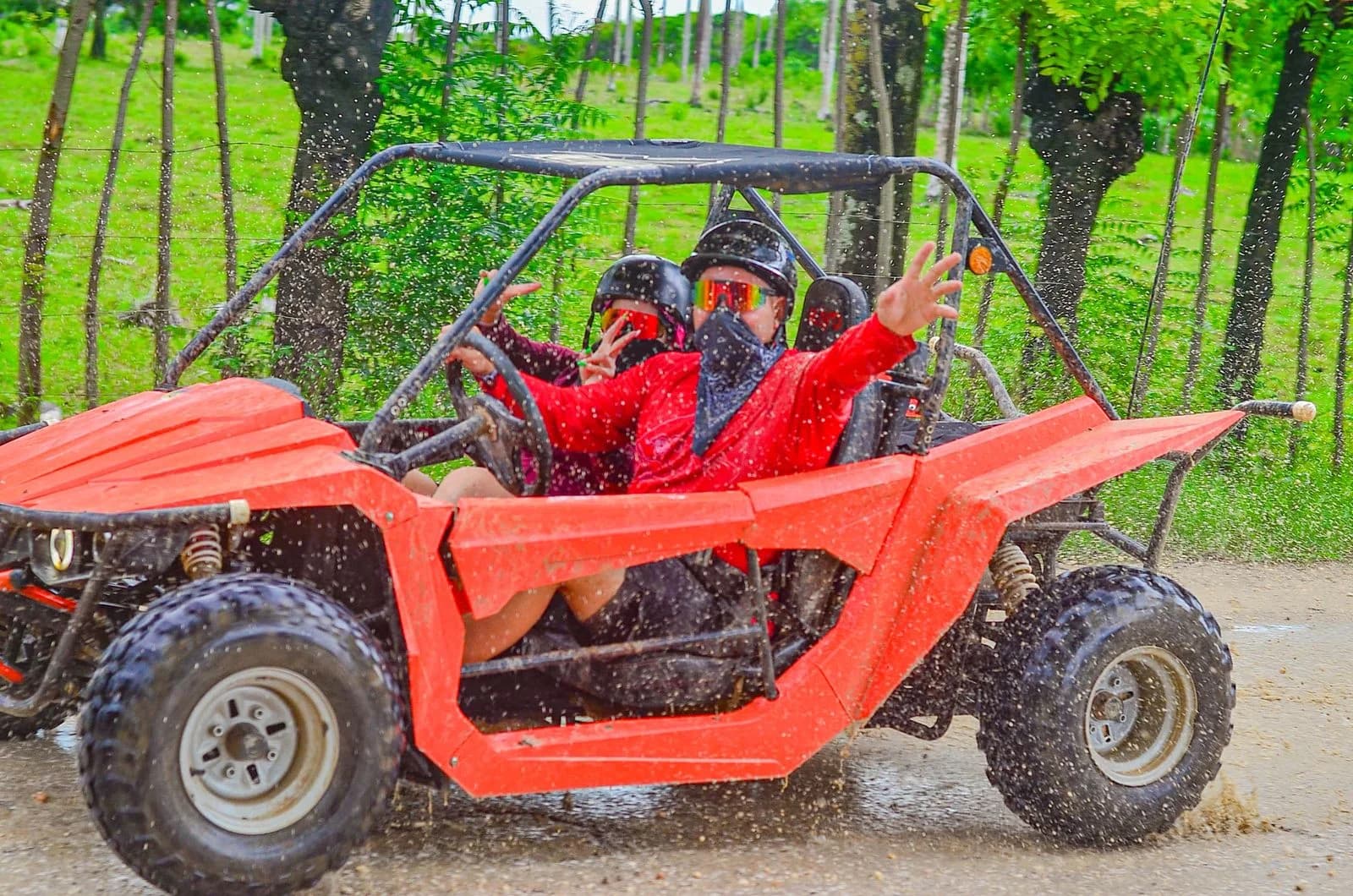 Tour en buggy en Punta Cana: barro, cueva y aventura 3