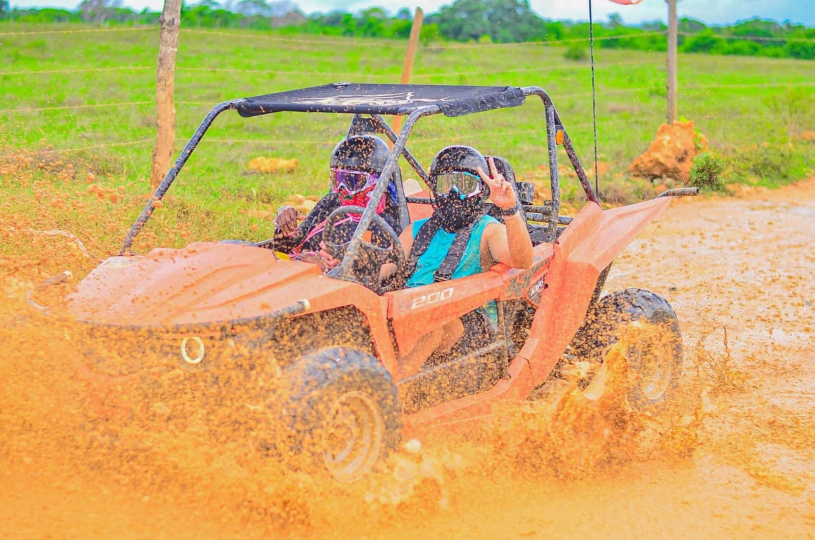 Punta Cana Single Buggy Adventure Tour