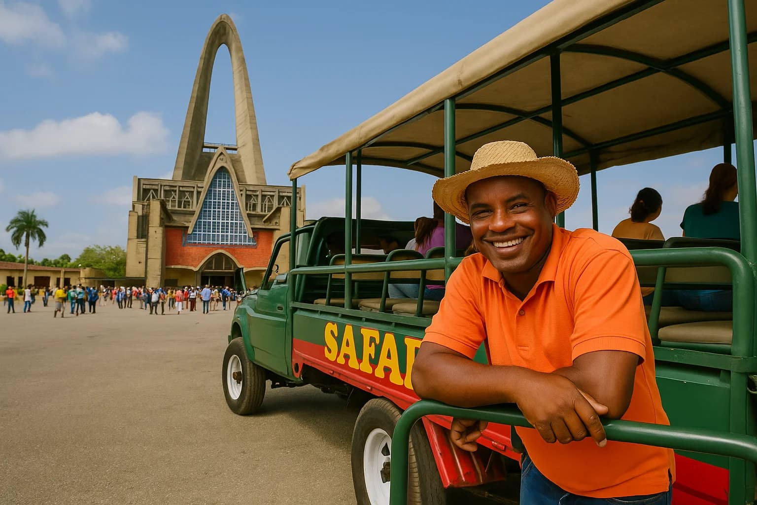 Dominican Culture and Higuey Market Safari