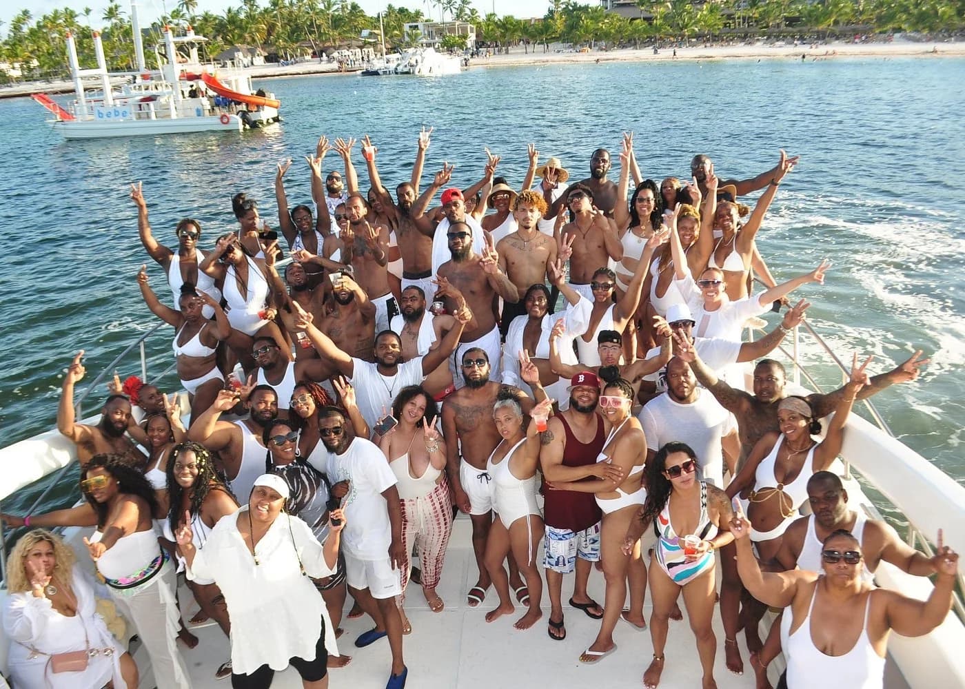 Sosua Party Boat: snorkel, open bar y opcion privada