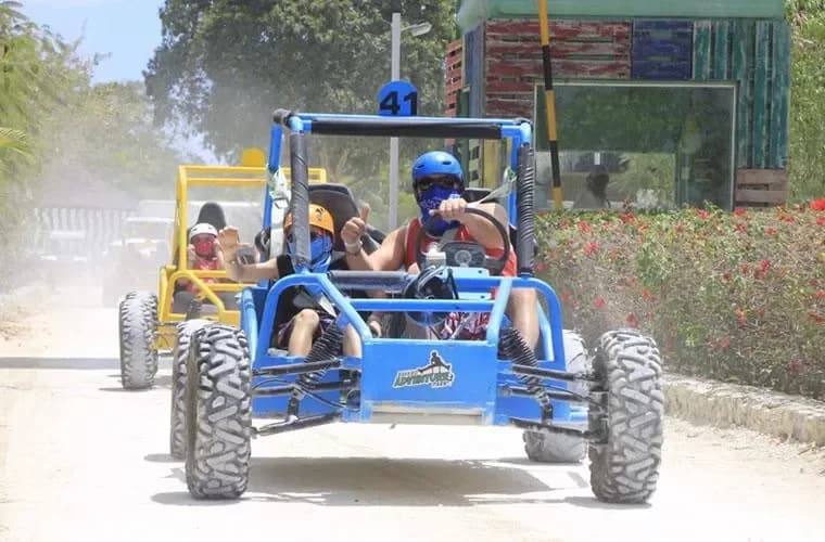 Buggy VIP & Polaris Punta Cana 5