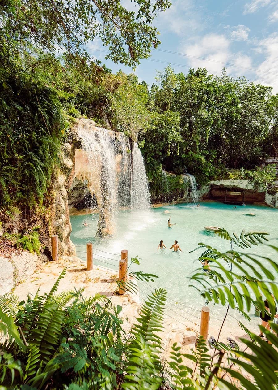 Scape Park Cap Cana: Full Admission + Hoyo Azul (Transporte VIP Incluido) 2