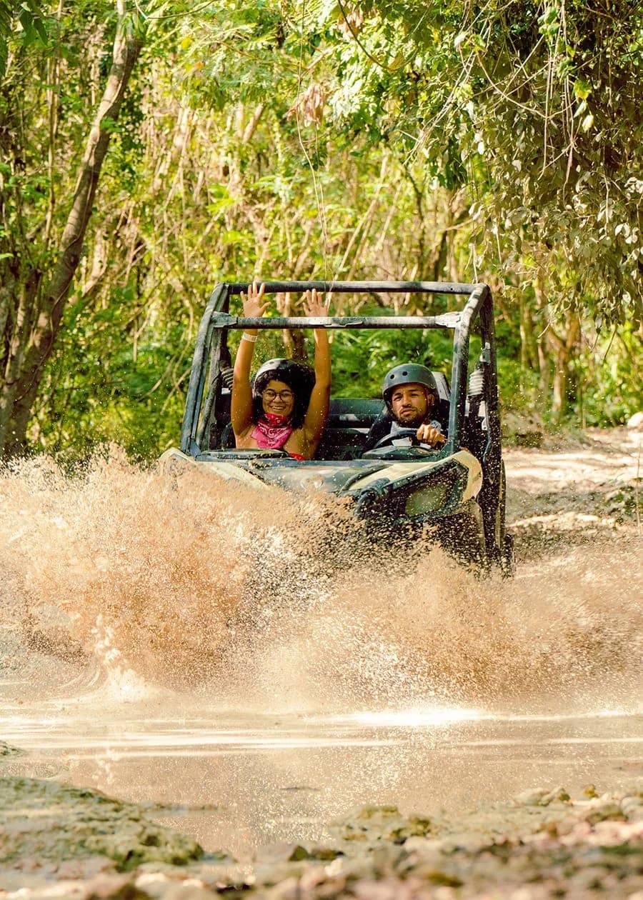 Scape Park Cap Cana: Full Admission + Hoyo Azul (Transporte VIP Incluido) 3