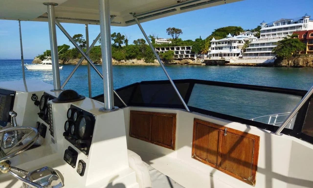 Barco privado en Sosua desde Puerto Plata 4